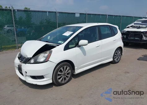 2013 Honda Fit Sport z USA, uszkodzony, nr VIN JHMGE8H50DC000338